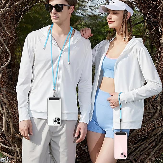 takyu Phone Lanyard, 2 Pack Adjustable Cell Phone Lanyard Crossbody Neck Strap - Image 6