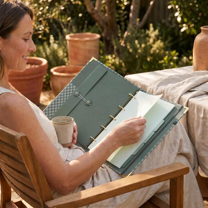 Aesthetic Clipboard Binder - Image 6