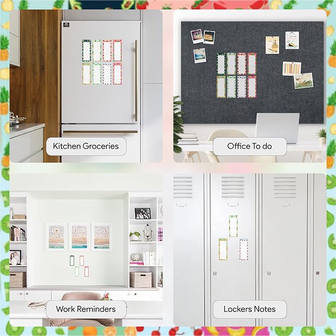 8 Magnetic Notepads – Notepads for Grocery List, Shopping List, To-Do List - Image 5