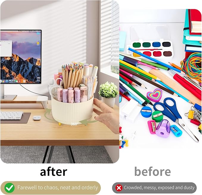 Camelmother 360°Rotating Pen&Pencil Holder - Image 3
