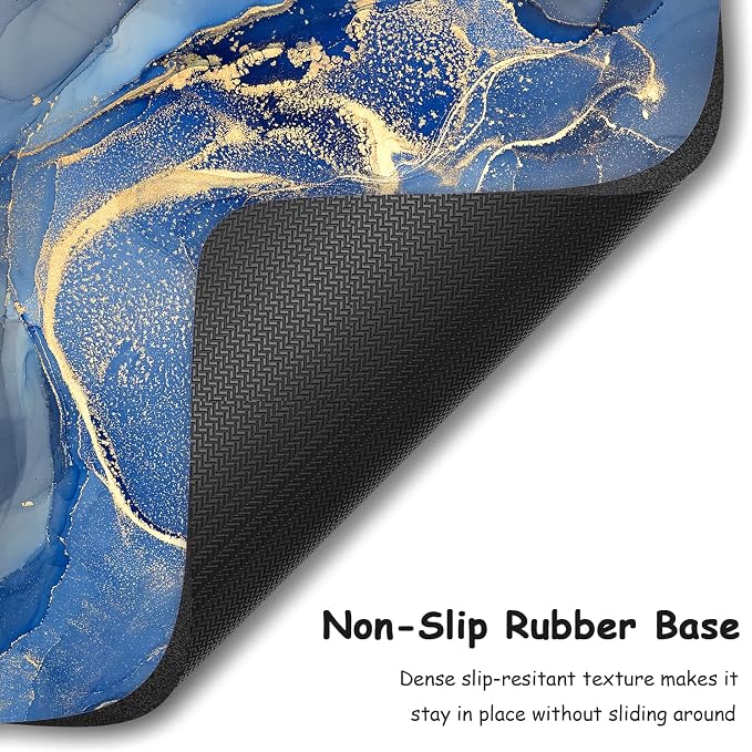 Dapesuom Small Mouse Pad, 6 x 8 Inch Thick Rubber Premium-Textured Non-Slip - Image 4