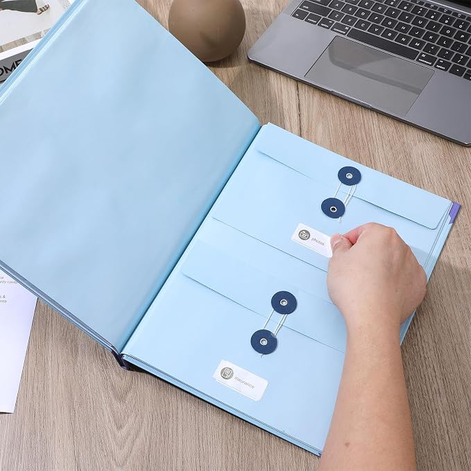 Important Document Organizer, Folders - Image 6