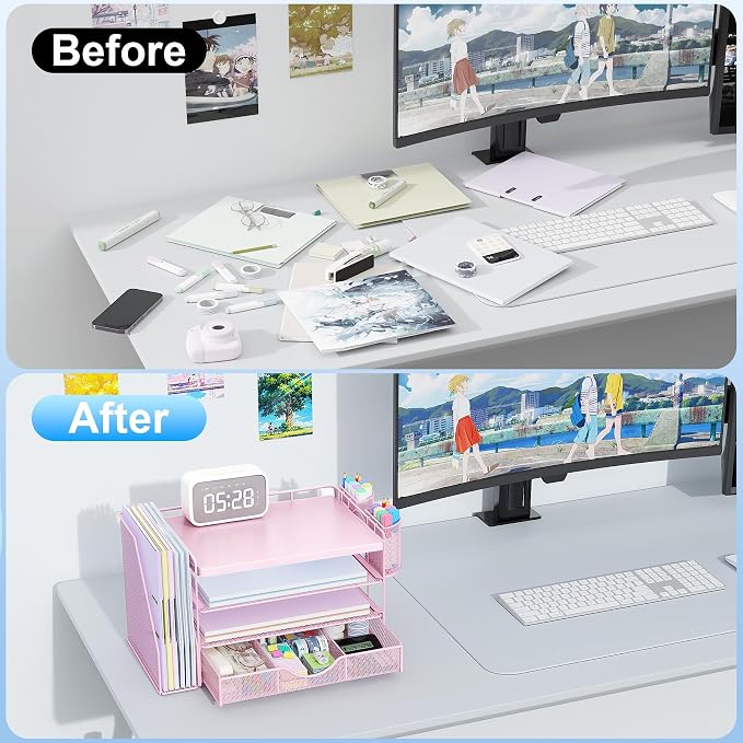 gianotter Wood Desk Organizers and Accessories - Image 2