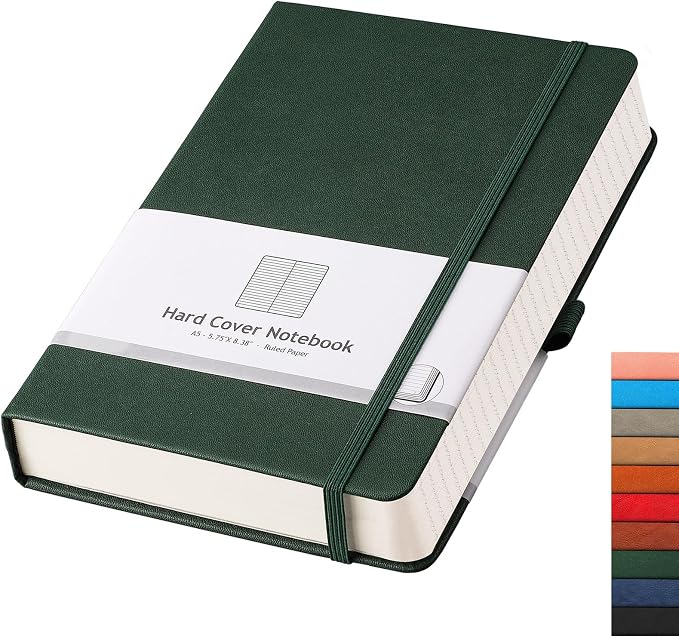 AHGXG Lined Journal Notebook by AHGXG