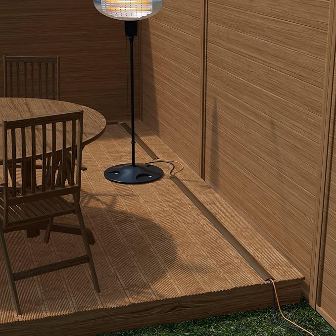 D-Line 30ft Floor Cord Cover, Floor Cable Protector, Extension Cord Cover - Image 6