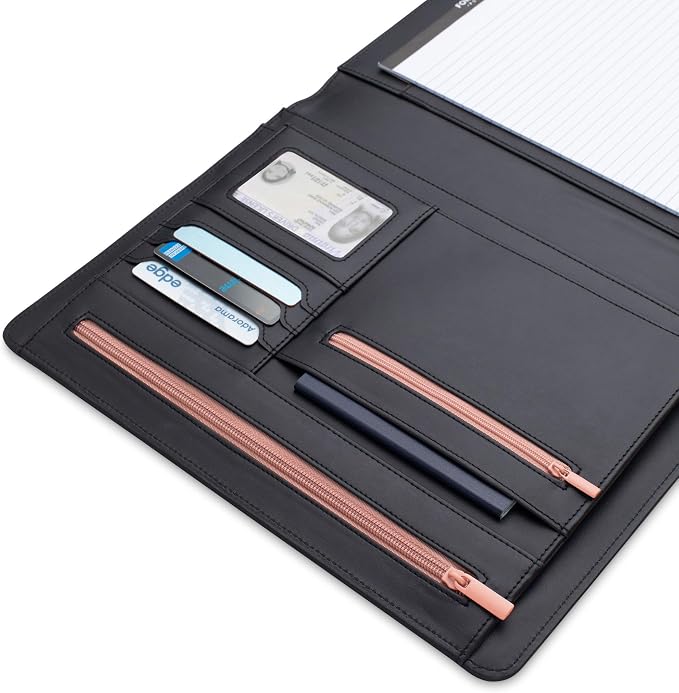 FOREVERMORE PORTFOLIOS Padfolio Binder Organizer - Image 4