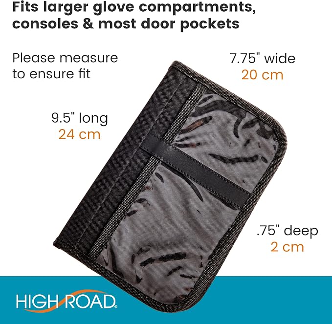 High Road Glove Box Organizer and Car Manual Holder - Image 6