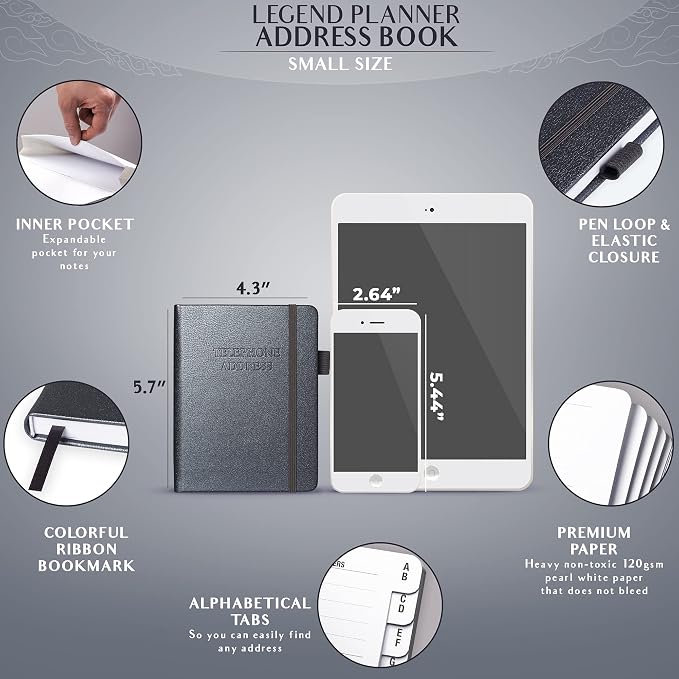 Legend Planner Address Book - Image 2