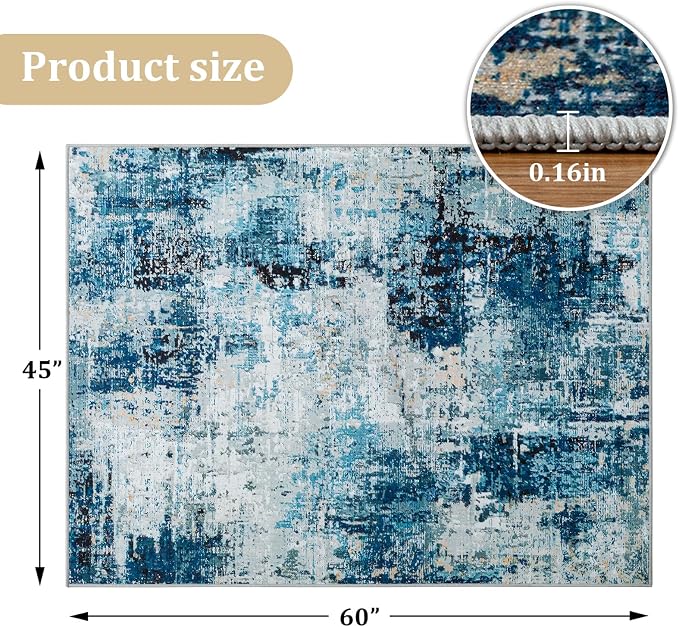 Office Chair Mat for Hardwood Floor, Machine Wash - Image 7