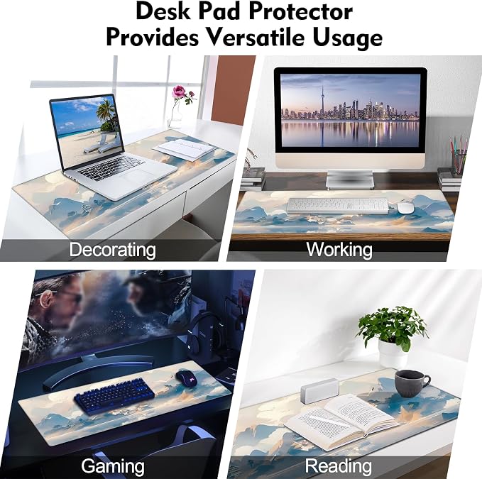 Galdas Gaming Mouse Pad XXL XL Large Long Extended Big Mousepad Non-Slip Rubber - Image 7