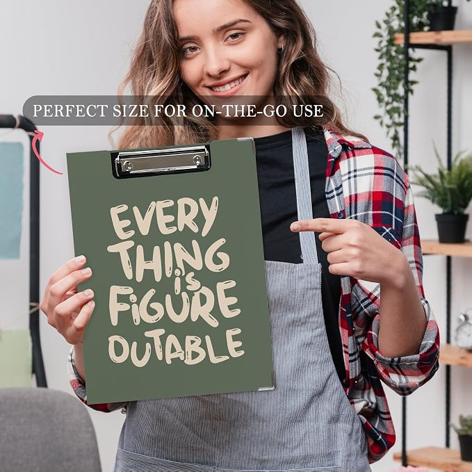 Everything is Figureoutable Clipboard Folio - Image 5