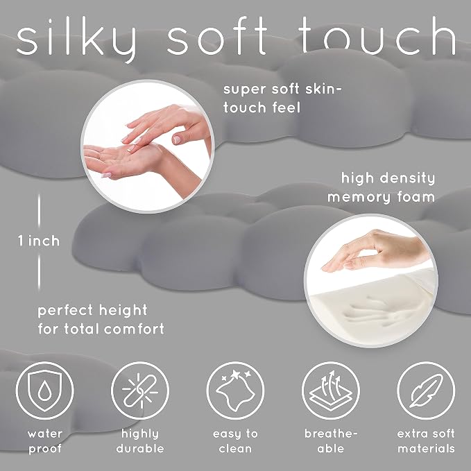 Cloud Keyboard Wrist Rest – Create-ables Qloud Cloud Wrist Rest - Image 6