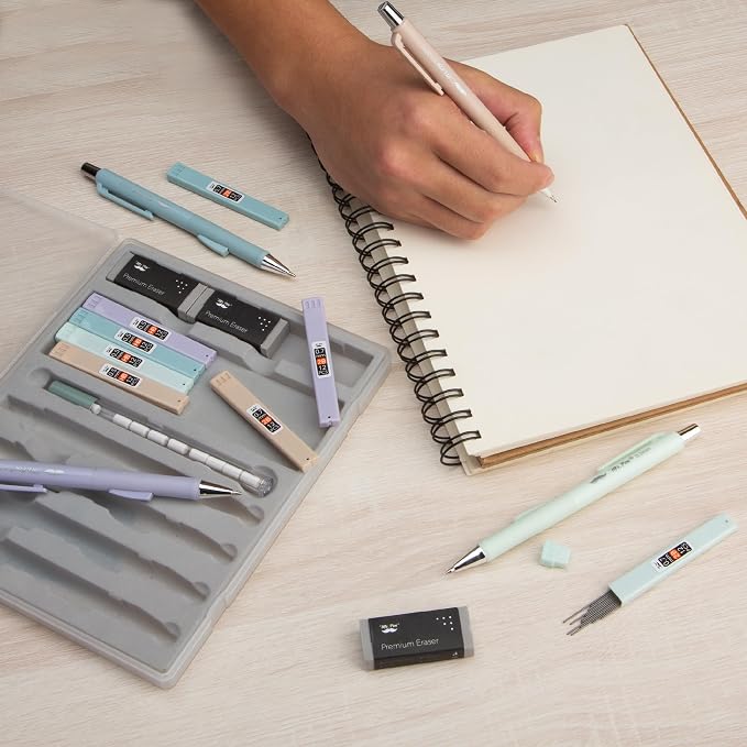 Mr. Pen- Pastel Mechanical Pencil Set - Image 9