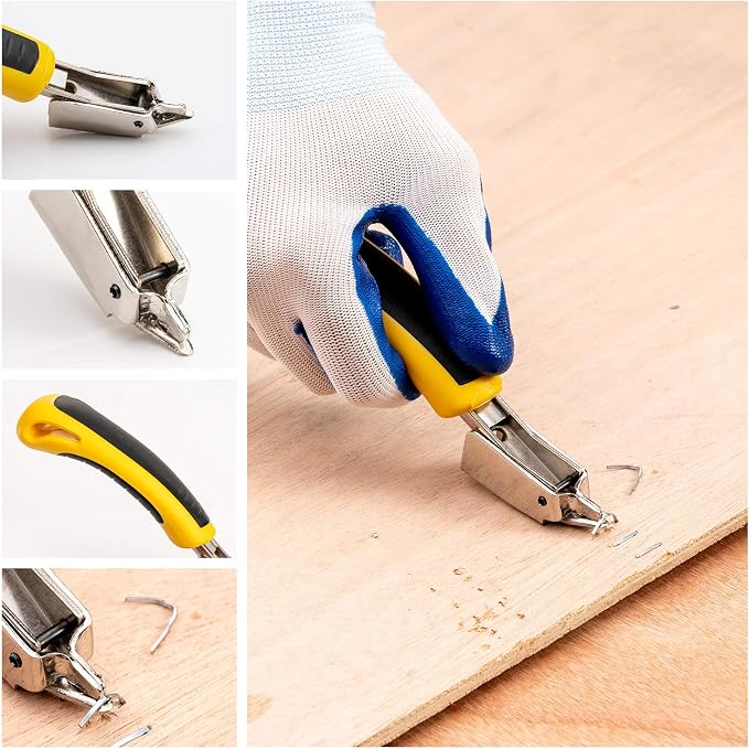 Upholstery 4 in 1 Staple Gun Heavy Duty, - Image 5