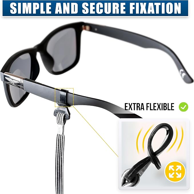 SIGONNA Eye Glasses String Holder Straps - Image 4