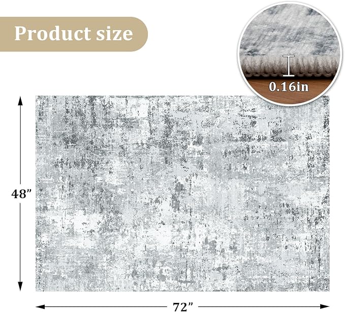 chakme Office Chair Mat for Hardwood Floor, Machine Wash - Image 7