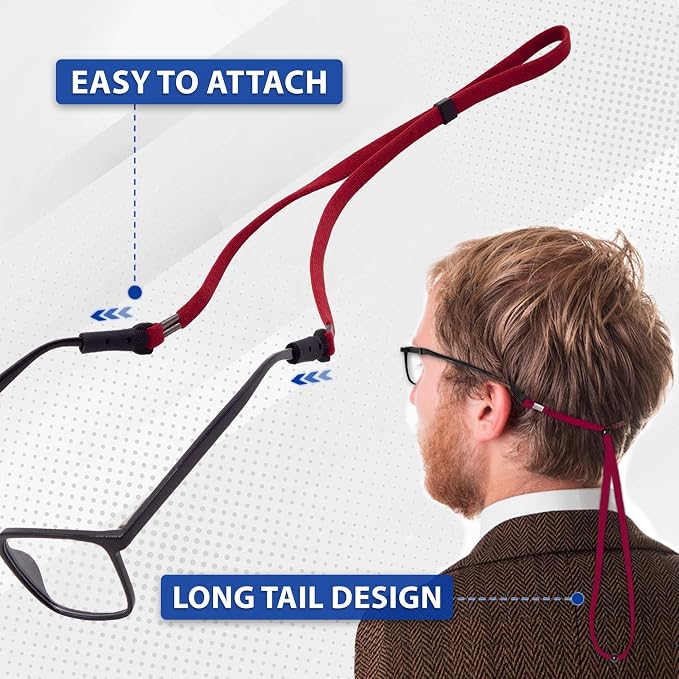 SIGONNA Eye Glasses Holders Around Neck - Image 3