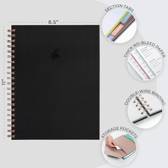 Clever Fox Large When I Die Planner - Image 2
