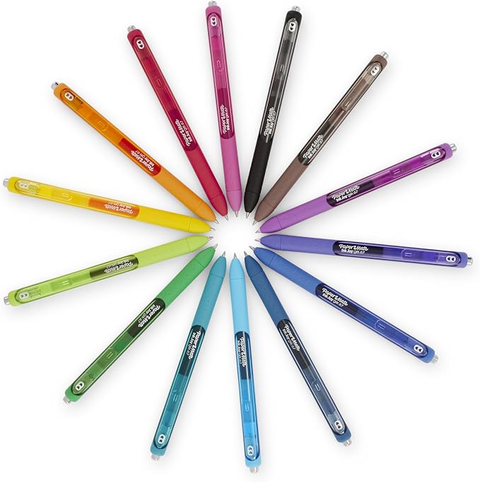 Paper Mate InkJoy Gel Pens, Medium Point, Teacher Essentials, Journaling - Image 55