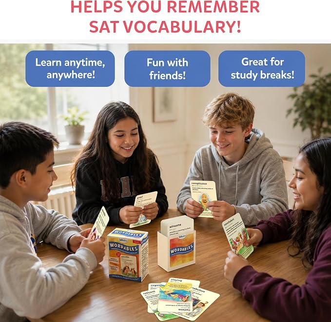 Skillmatics Vocabulary Flash Cards - Image 7