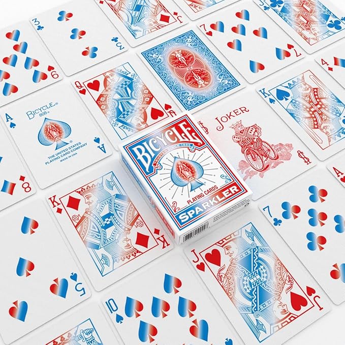 Bicycle Sparkler Playing Cards – Made in USA - Image 3