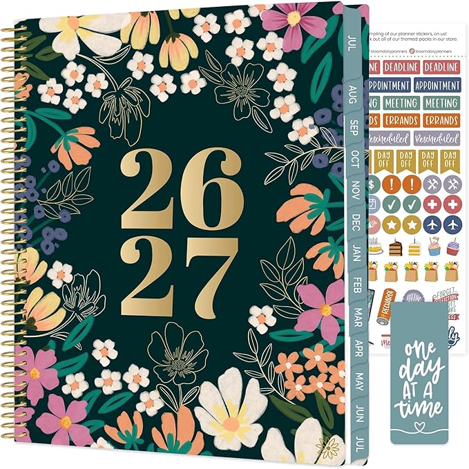 bloom daily planners 2026-2027 Planner 13 Month Academic Organizer by bloomdailyplanners