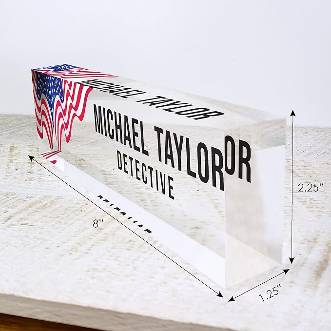 Artblox Office Desk Name Plate Personalized | Custom Name Plates - Image 3