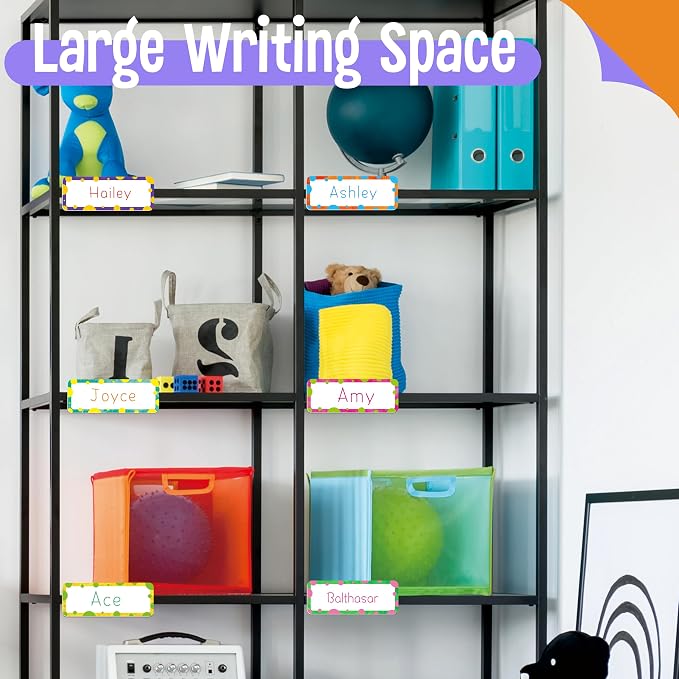 Magnetic Colorful Labels - Image 6