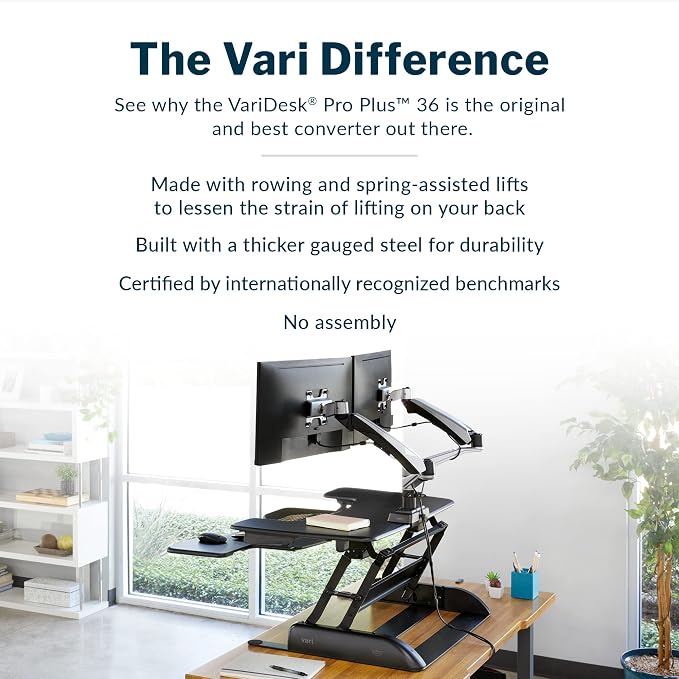 Vari VariDesk Pro Plus 36 - Image 4