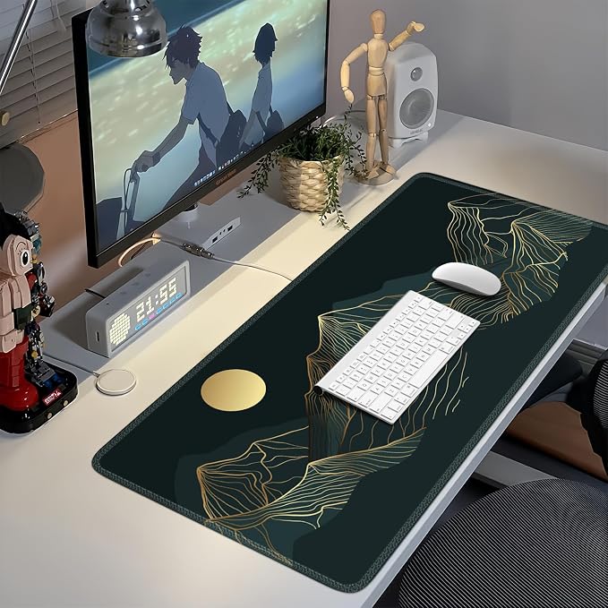 iCasso XXL Large Mouse Pad, Keyboard Mat Desk Pad - Image 6