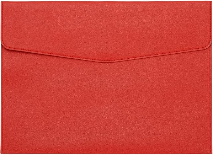PATIKIL PU Leather A4 File Folder, Document Holder Filing Organizer Portfolio by PATIKIL