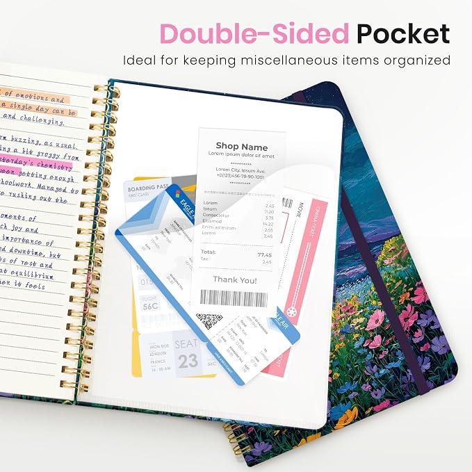 ZOTIA Lined Spiral Journal Notebook - Image 5