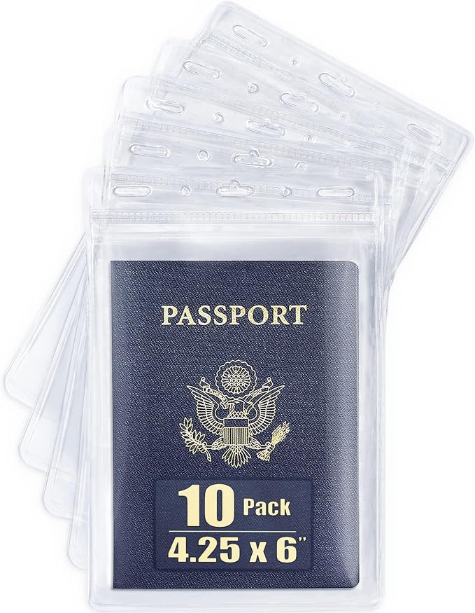 Mifflin-USA Passport & Card Holders, Extra Large ID Name Badge Holder, by MIFFLIN