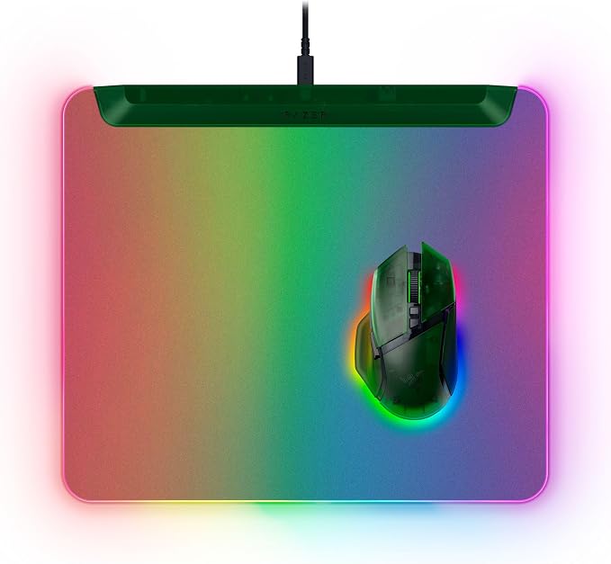 Razer Firefly V2 Pro Fully Illuminated RGB Gaming Mouse Mat: Backlit Design - Image 10