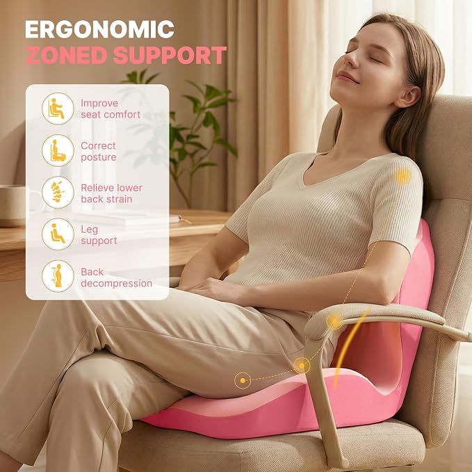 Ergonomic Seat Cushion, Office Chair Seat Cushions - Image 7