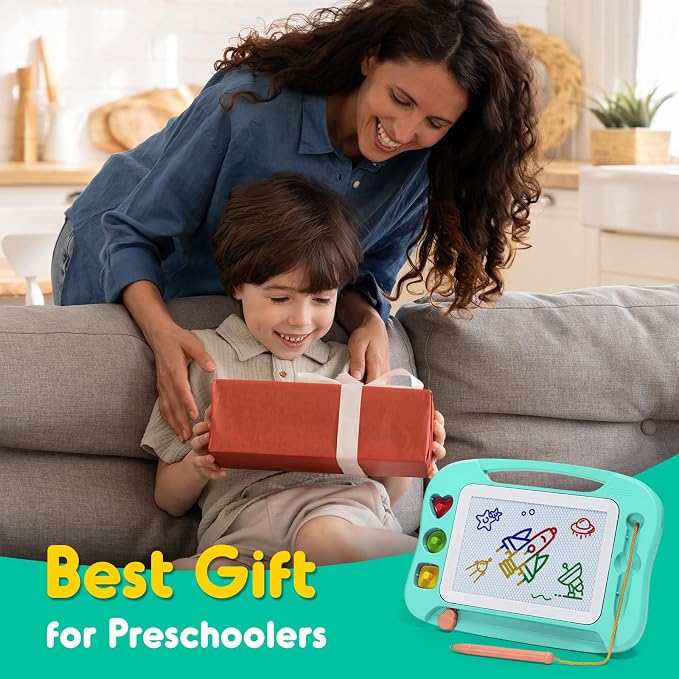 SGILE Toddler Toys for Kids, Magnetic Drawing Board for Birthday Gift, Toys for - Image 9