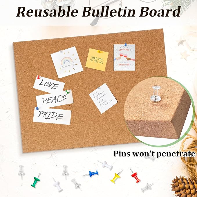 DOLLAR BOSS Magnetic Cork Board - Image 3