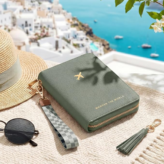 Beautiful Passport Holder And Travel Wallet - Image 2