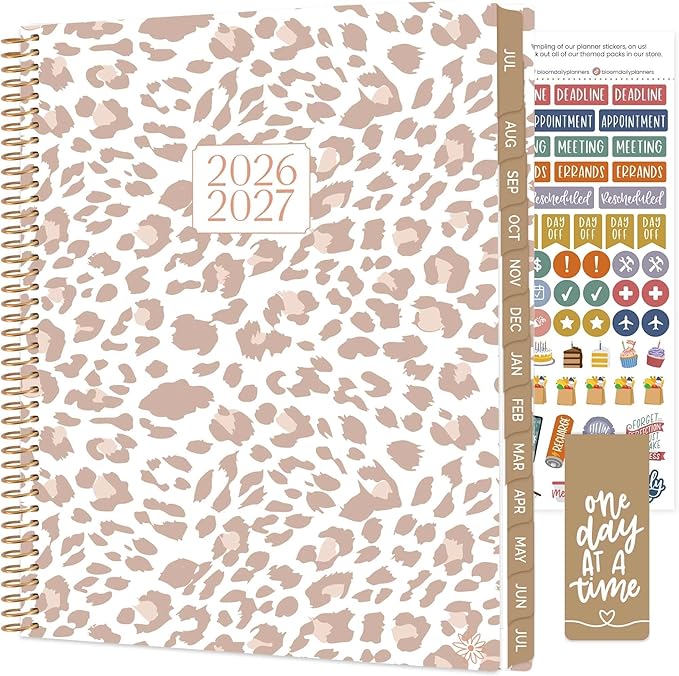 bloom daily planners 2026-2027 Academic Year Day Planner by bloomdailyplanners
