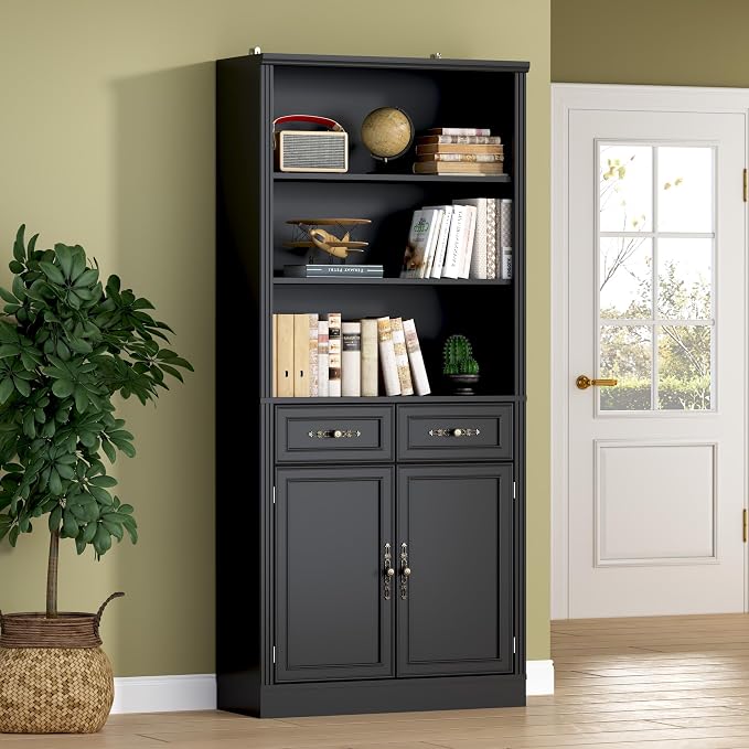 BORNOON 71.4" Tall Bookshelf by BORNOON