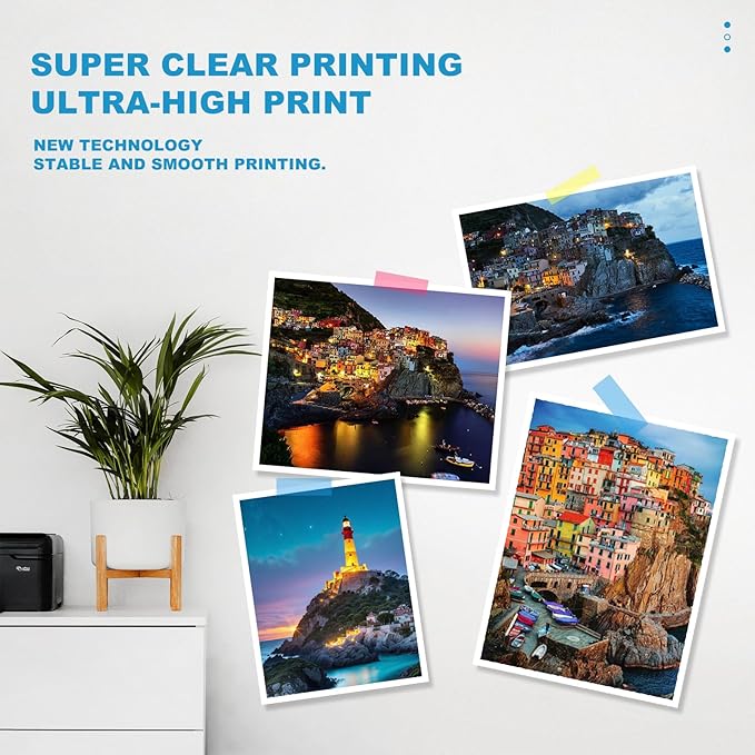 High Capacity 746 Ink Cartridges Set P2V78A P2V79A P2V80A P2V81A P2V82A P2V83A Ink Cartridge Compatible for DesignJet Z9+ Z6 Printers(6 Pack)-DeskLoop Office