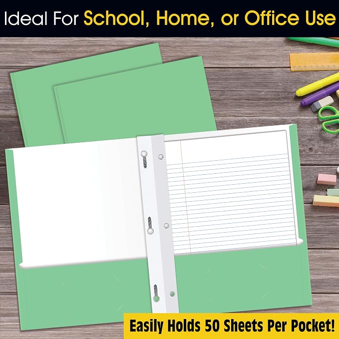 2 Pocket Portfolio Folders - Image 4