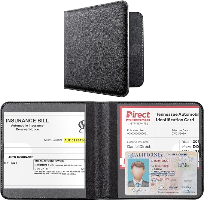 CoBak Car Registration and Insurance Holder by PopulartabletcasebrandWegivepeoplethebestdesignofprotectingvariouselectronicdevices