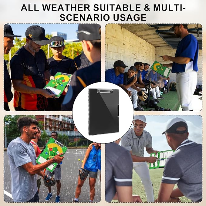 All-Weather Tactical Coaching Clipboard - Image 6