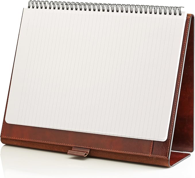 GALLAWAY LEATHER Padfolio Portfolio Folder – Slim Portfolio Folio Organizer - Image 6