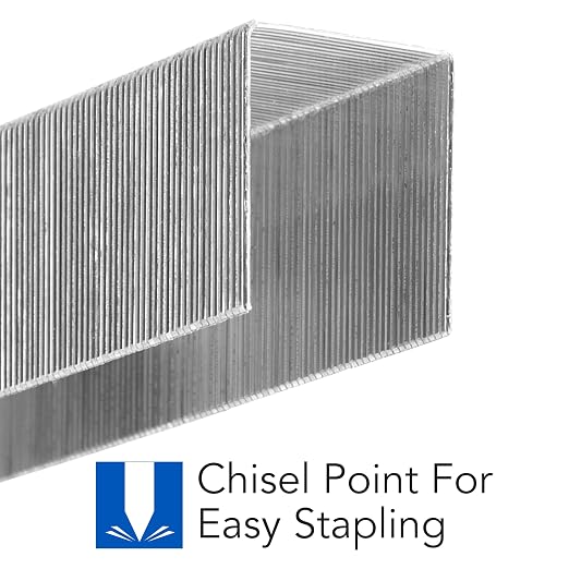 Swingline Staples, Heavy Duty, 5/8" Length, 20-120 Sheet Capacity, 1 Pack - Image 2