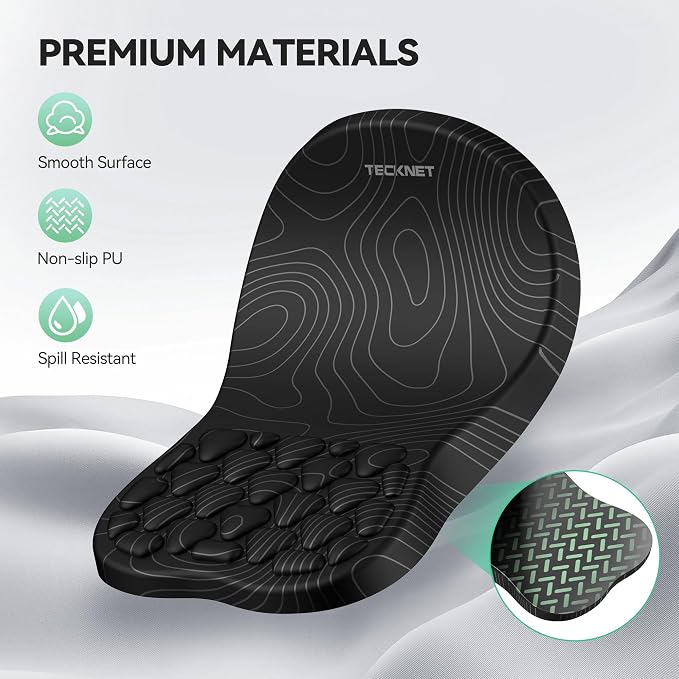 TECKNET Ergonomic Mouse Pad - Image 6