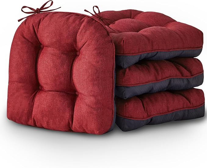 IASEAHK Chair Cushions for Dining Chairs, Seat Cushions for Kitchen Chairs - Image 8