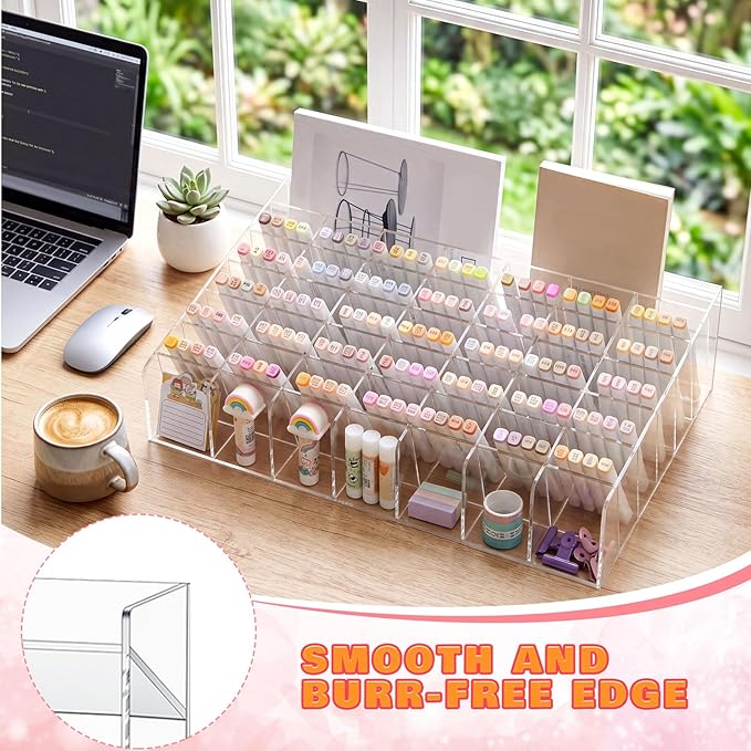 MotiMind Acrylic Pen Organizer Storage - Image 6