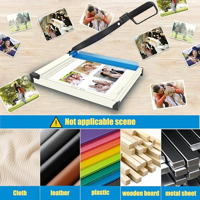 Paper Cutter, A4 Paper Trimmer - Image 5